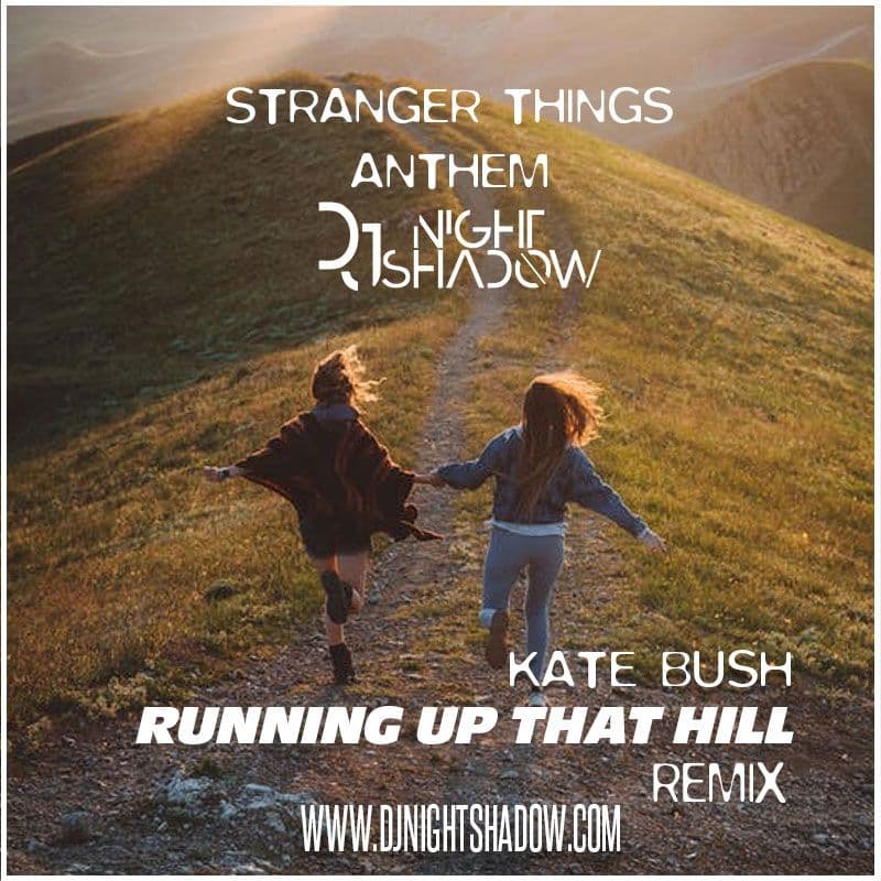 Turn up the volume and feel the beat as the iconic sounds of kate Bush’s
“Running up that hill” get a electrifying remix. Get ready to dance the night
away with this high-energy, upbeat version that will have you grooving to its
infectious rhythm.